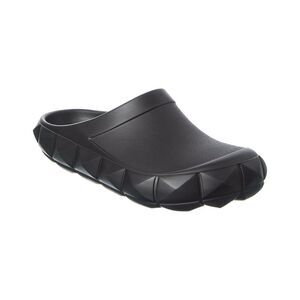 Valentino Rubber Slide, Black